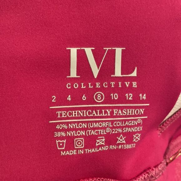IVL Collective Keyhole Sports Bra - 8 / M - Picture 4 of 4